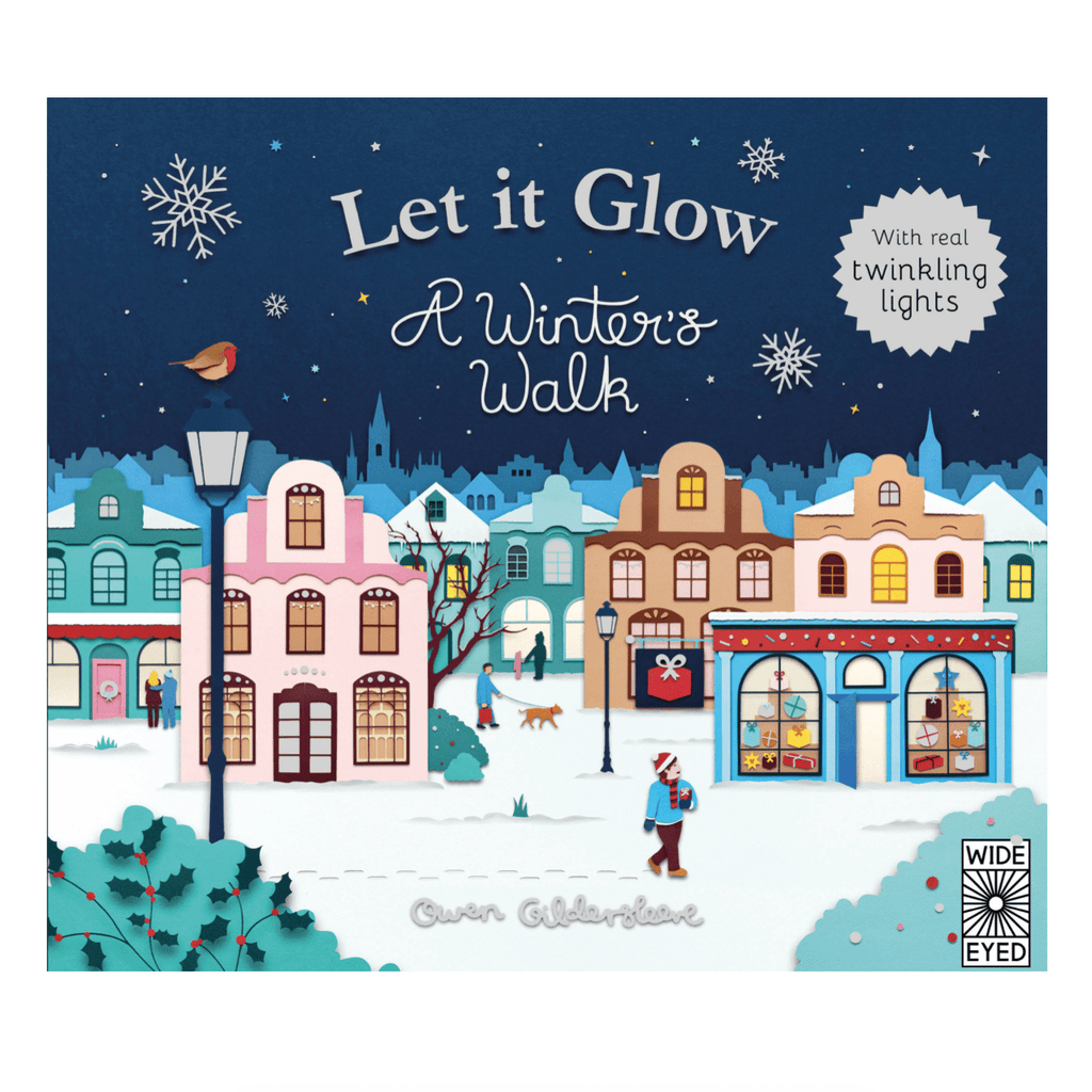 Let It Glow: A Winter's Walk - HoneyBug 