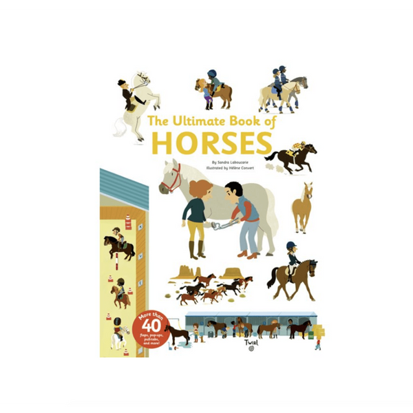 The Ultimate Book of Horses - HoneyBug 
