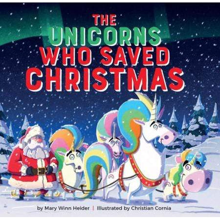 The Unicorns Who Saved Christmas - HoneyBug 