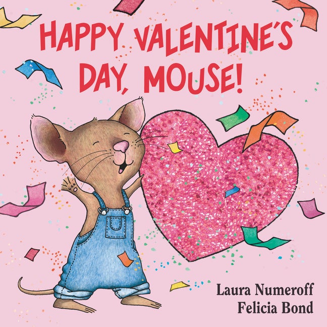 Happy Valentine's Day, Mouse! Board Book - HoneyBug 