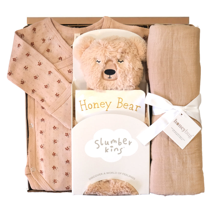 Slumberkins Gift Box - Blush - HoneyBug 