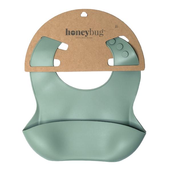 Blushing Baby Gift Box - Sage - HoneyBug 