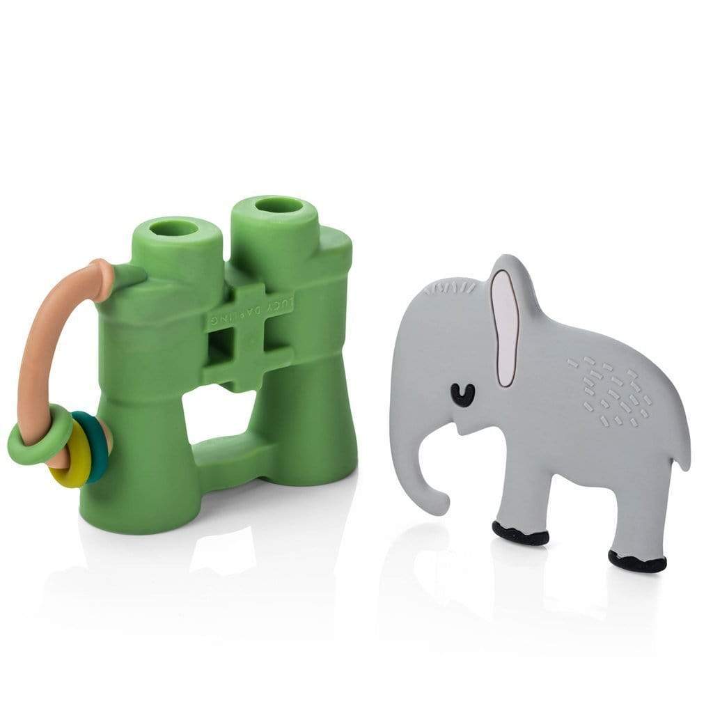 Baby Elephants Gift Box - HoneyBug 