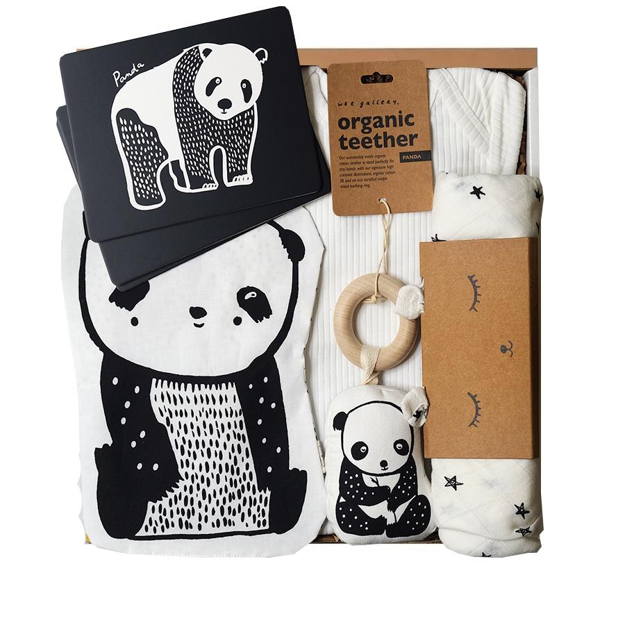 Early Learner Gift Box - Panda - HoneyBug 