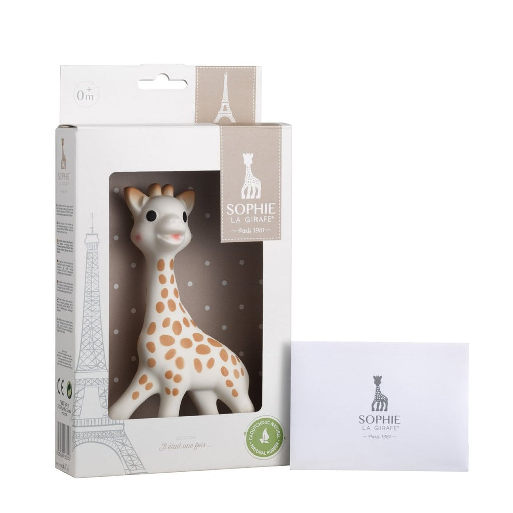 Follow Me Giraffe Gift Box - HoneyBug 
