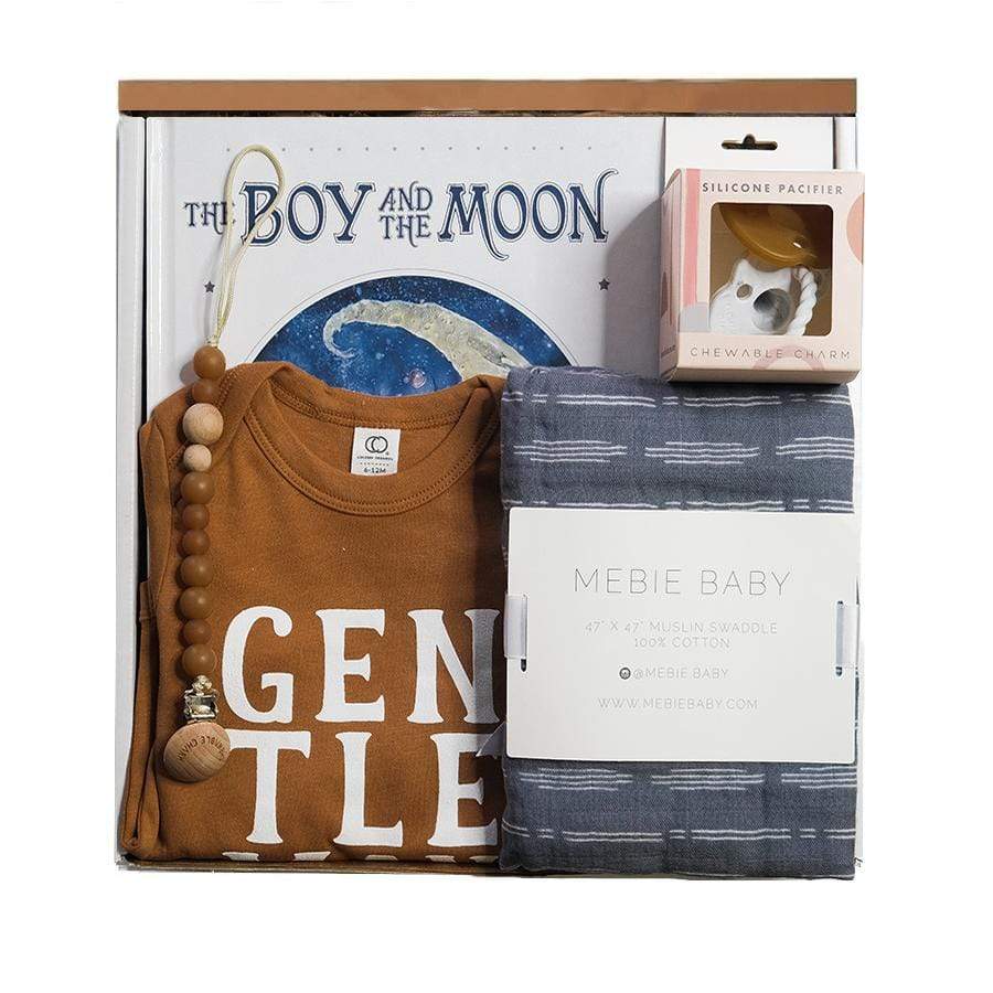 Little Gentleman Gift Box - HoneyBug 