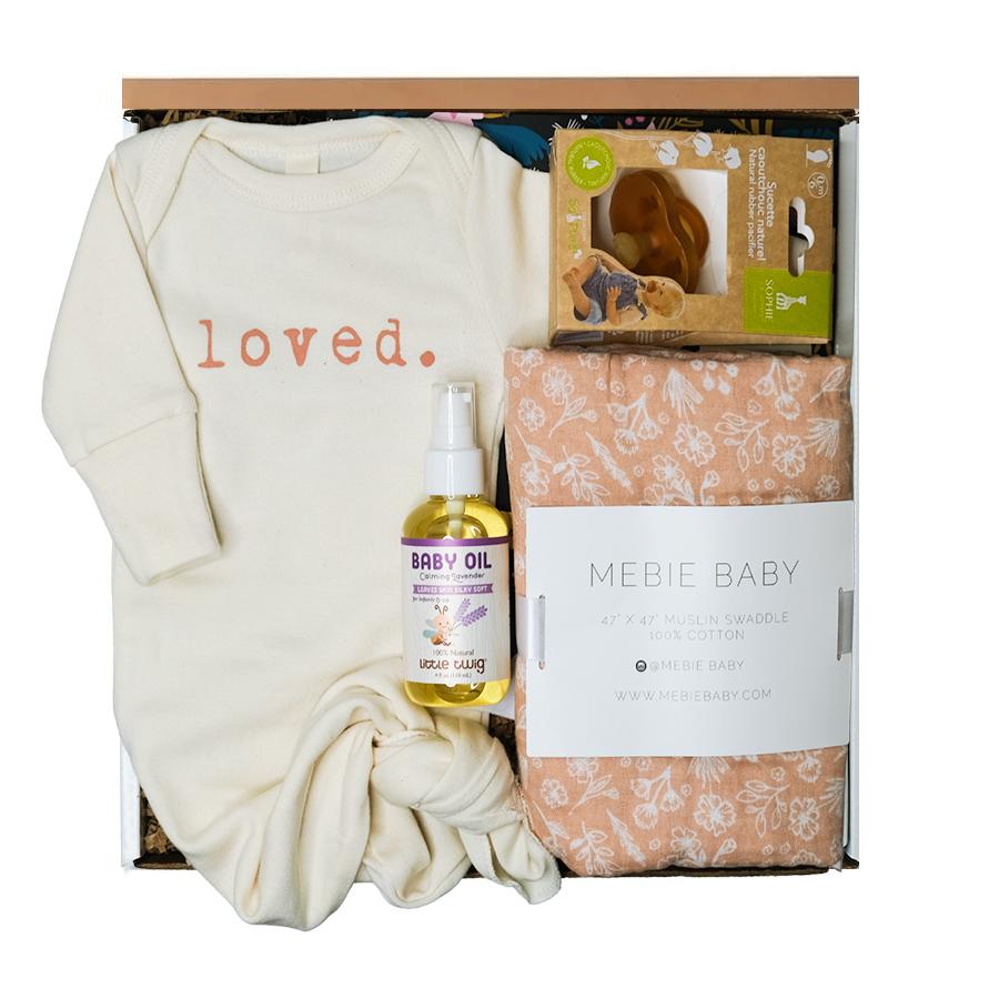 Little Wildflower Deluxe Gift Box - HoneyBug 