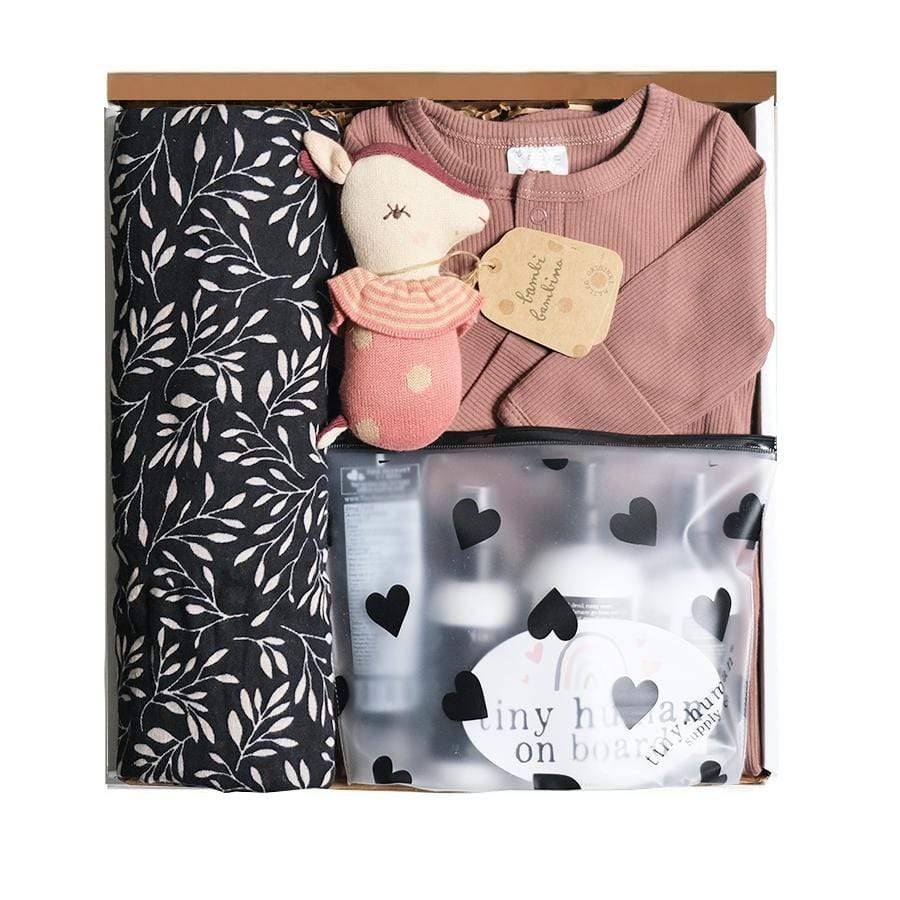 Modern Babe Gift Box - Pink - HoneyBug 
