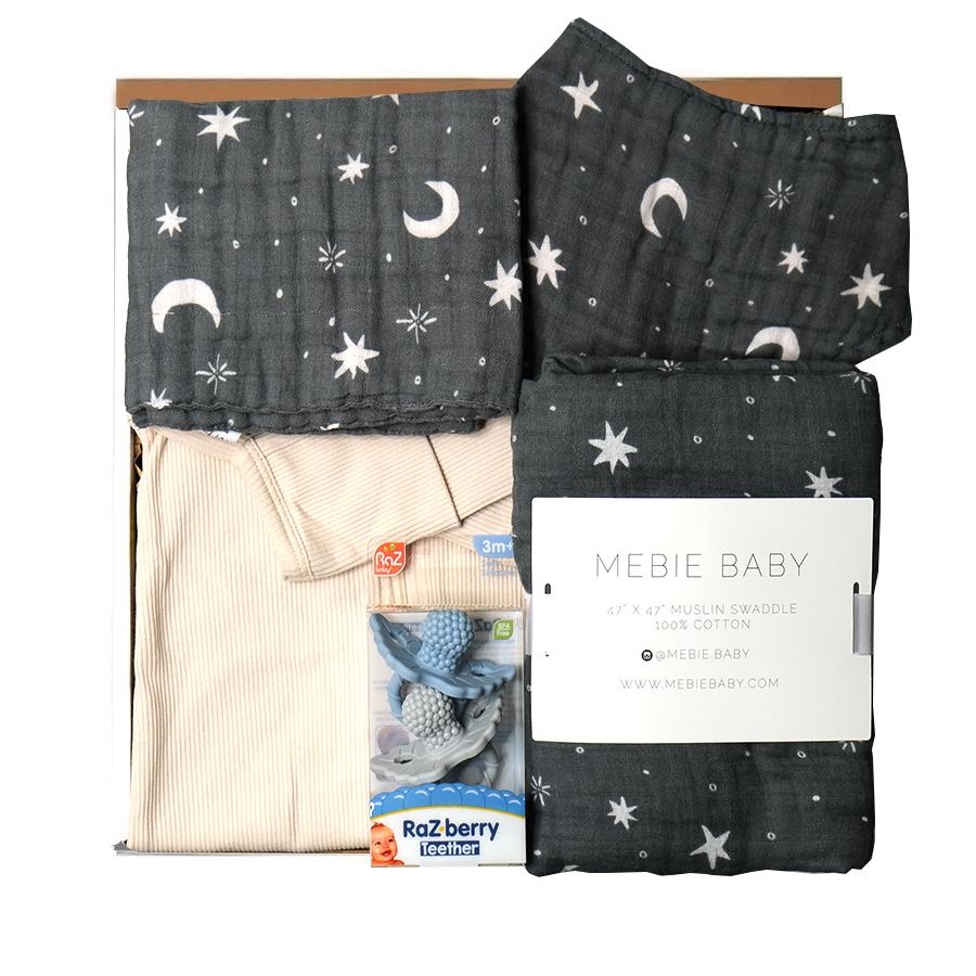 Night Sky Baby Gift Box - HoneyBug 