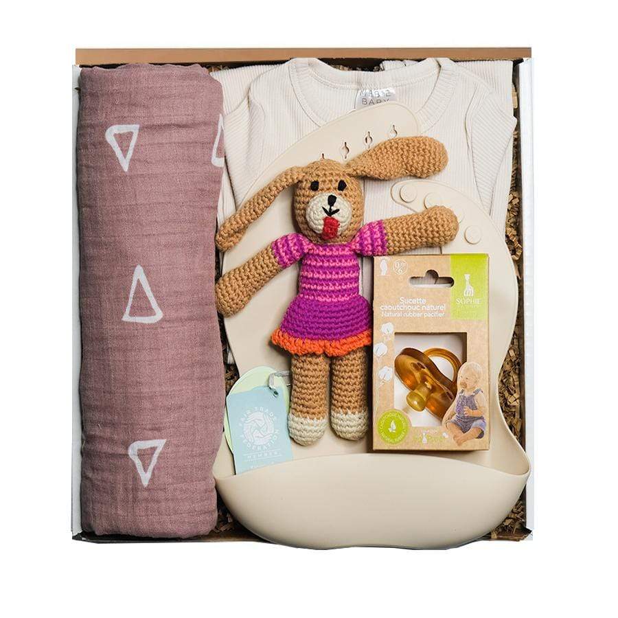 Puppy Love Gift Box - Pink - HoneyBug 