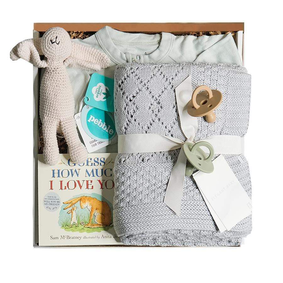 Some Bunny Loves You Gift Box - Succulent - HoneyBug 