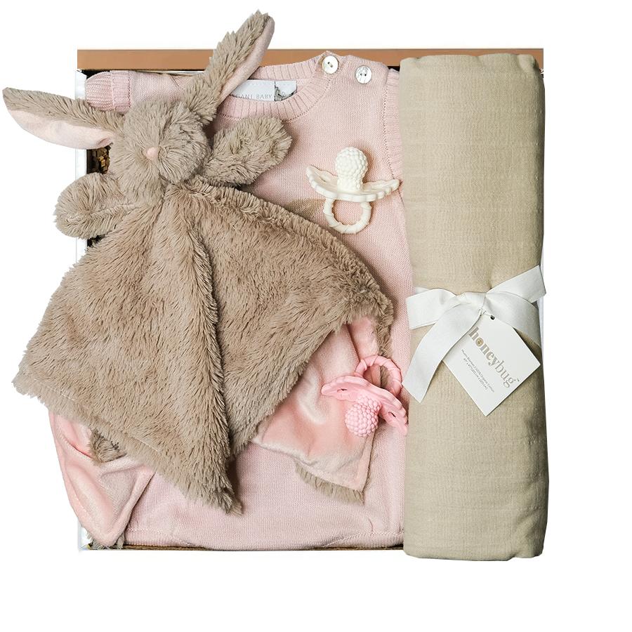 Summer Bunny Gift Box - HoneyBug 