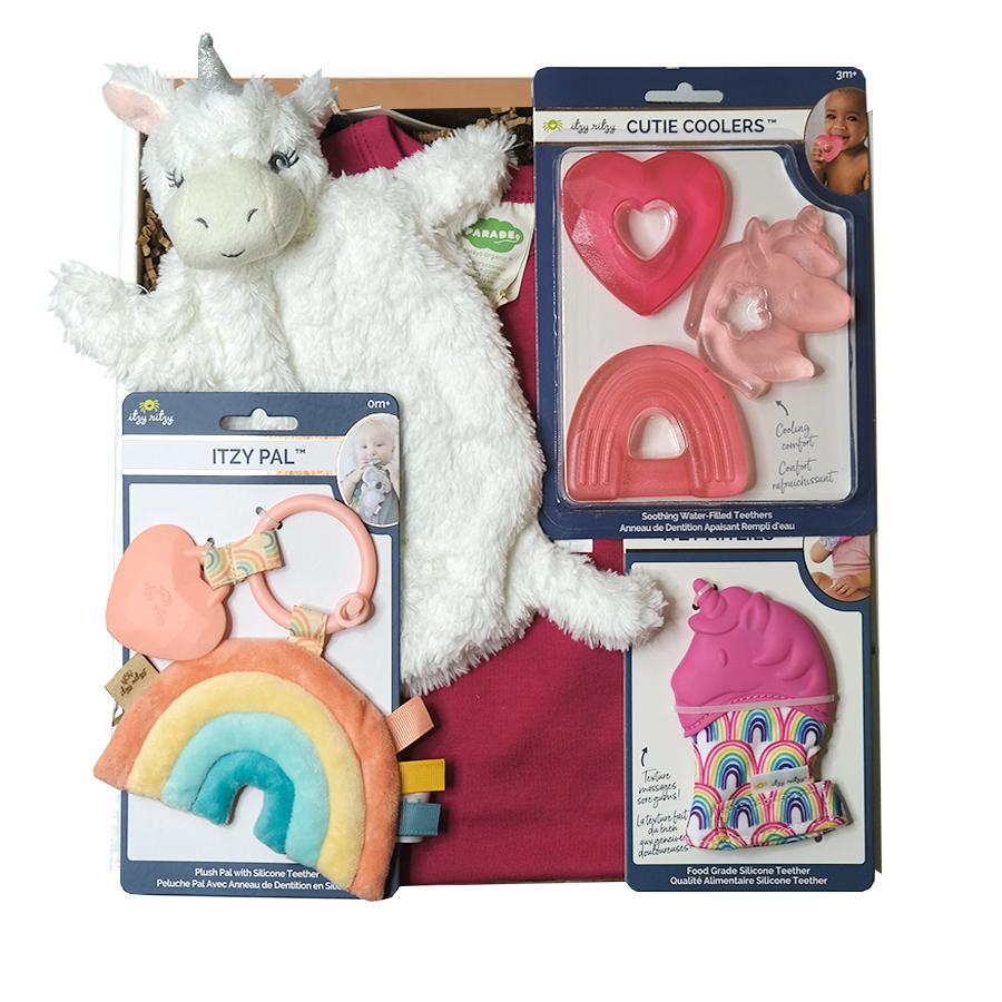 Unicorn & Rainbows Gift Box - HoneyBug 
