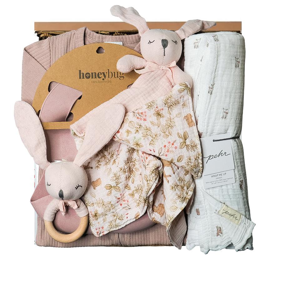 Woodland Bunny Gift Box - HoneyBug 