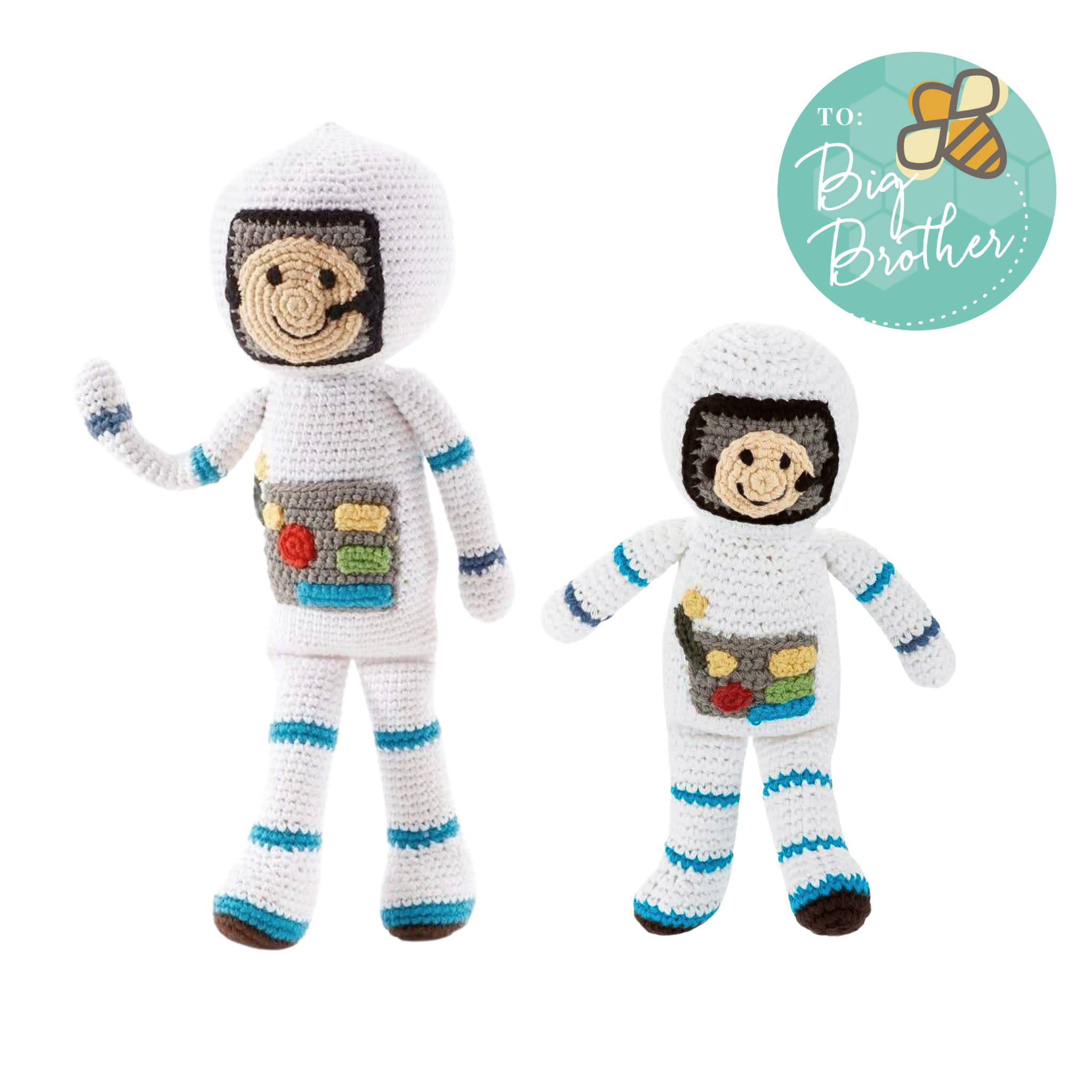 New Sibling Gifts - I'm Over the Moon For You - HoneyBug 