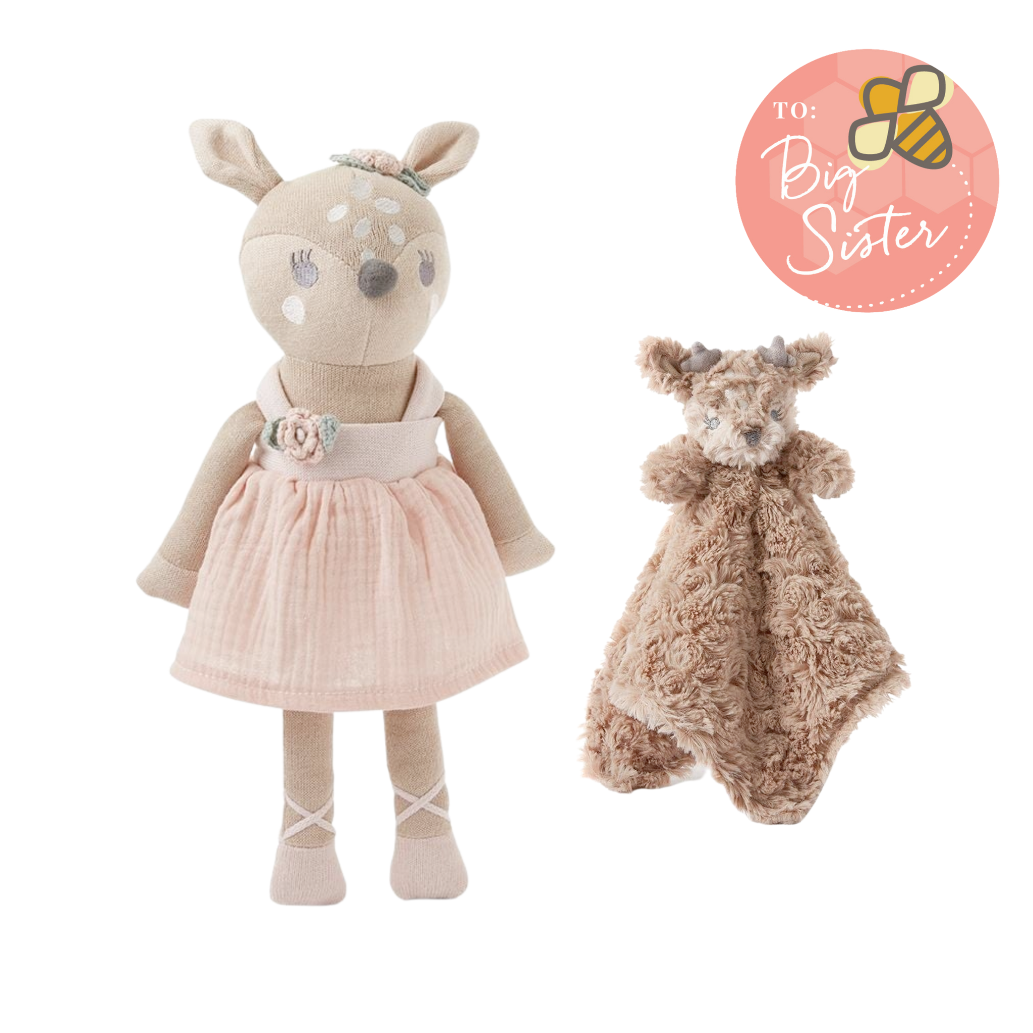New Sibling Gifts - I'm So Fawn Of You - HoneyBug 