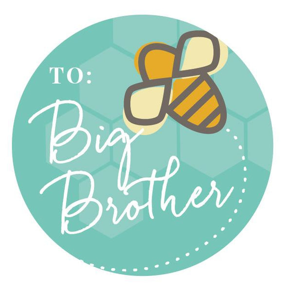 New Sibling Gifts - I Wanna Be A Cowboy Baby - HoneyBug 