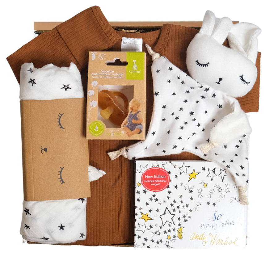 Twinkle, Twinkle Little Baby Gift Box - Honey - HoneyBug 