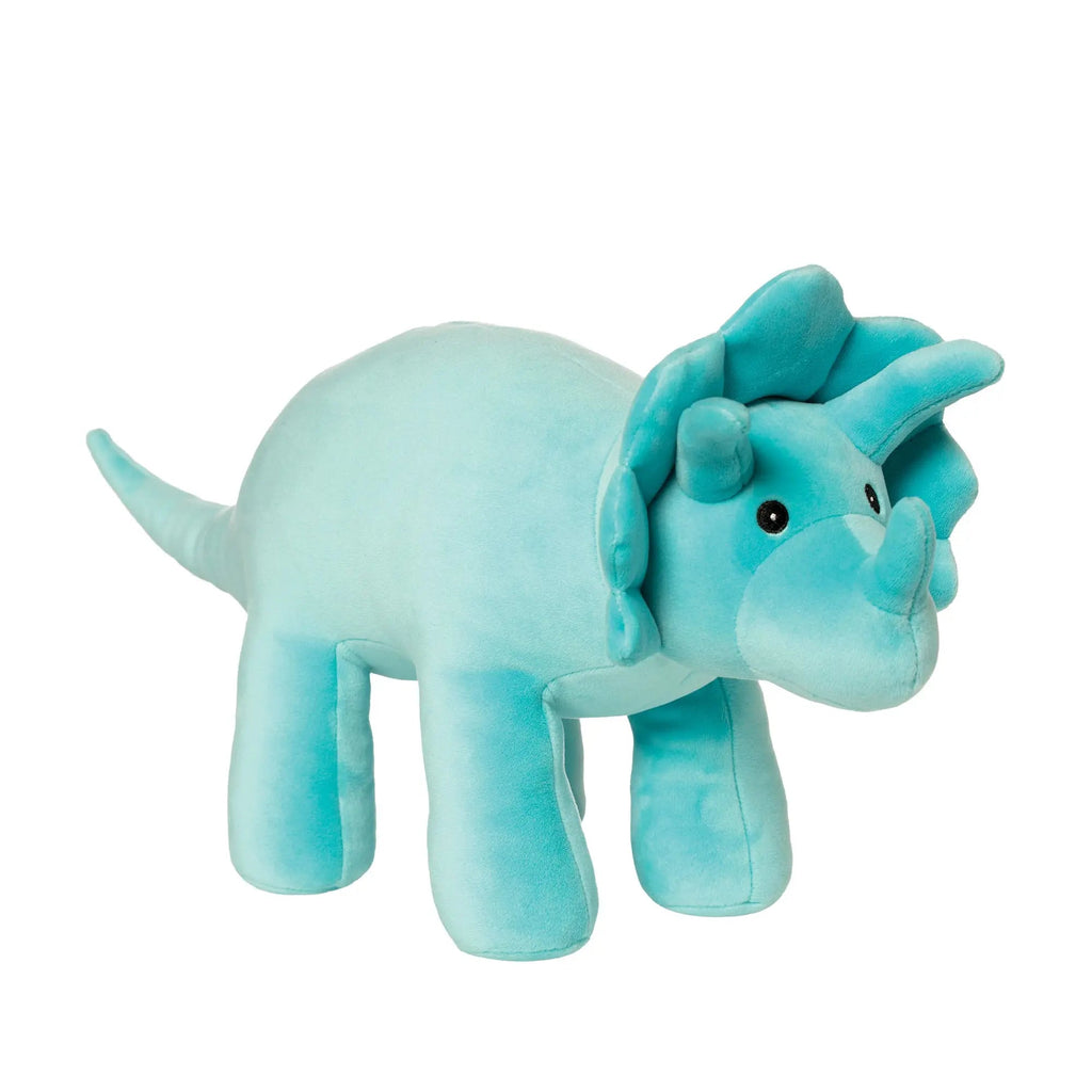 Velveteen Dino Spike Triceratops by Manhattan Toy - HoneyBug 
