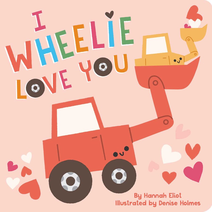 I Wheelie Love You - HoneyBug 