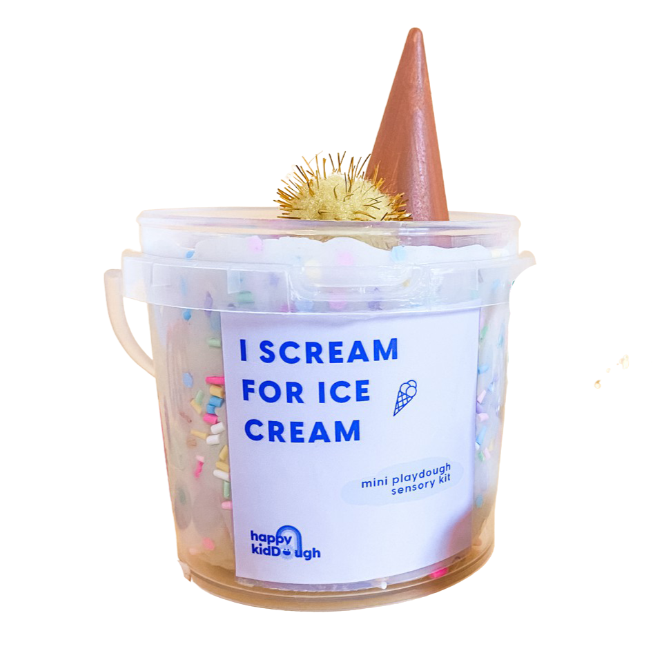 I Scream for Ice Cream Mini Kit - HoneyBug 