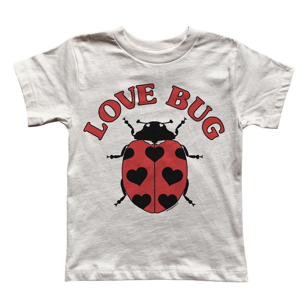 Love Bug Tee - Lady Bug - HoneyBug 