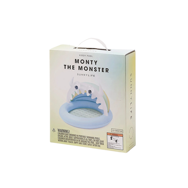 Kiddy Pool - Monty the Monster - HoneyBug 