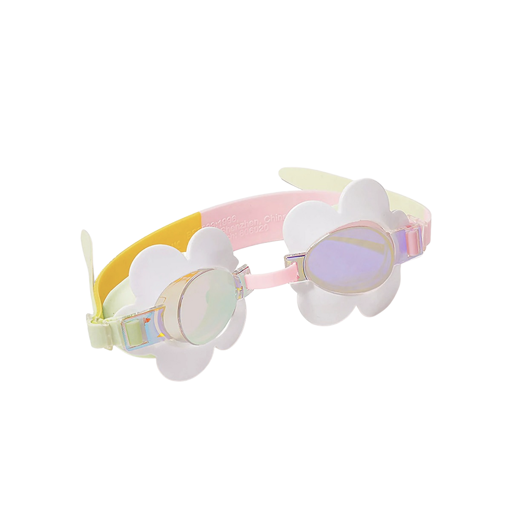 Mini Swim Goggles - Flower - HoneyBug 