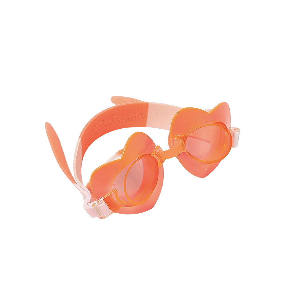 Mini Swim Goggles - Heart - HoneyBug 