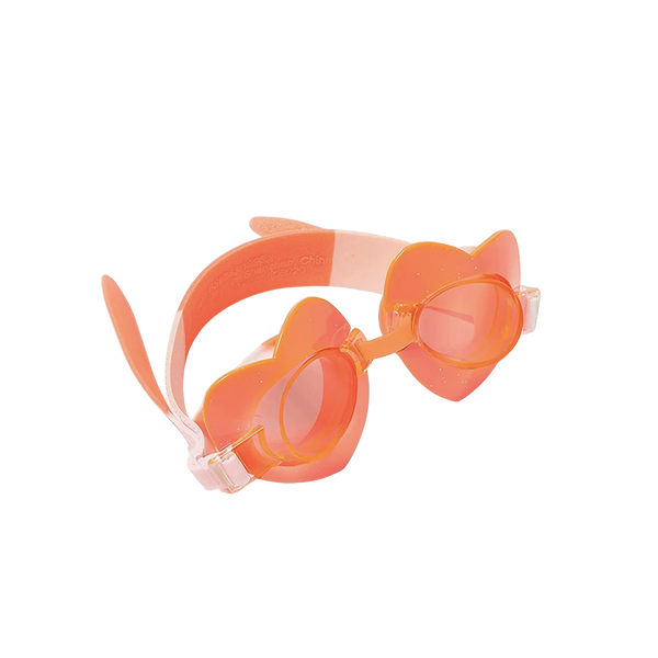 Mini Swim Goggles - Heart - HoneyBug 