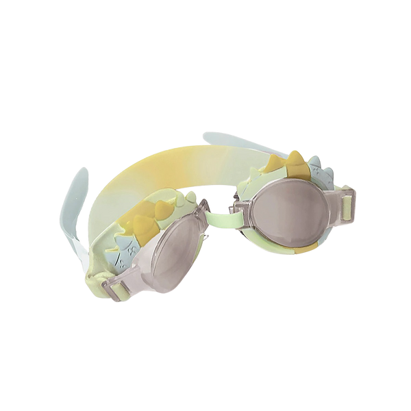 Mini Swim Goggles - Monty the Monster - HoneyBug 