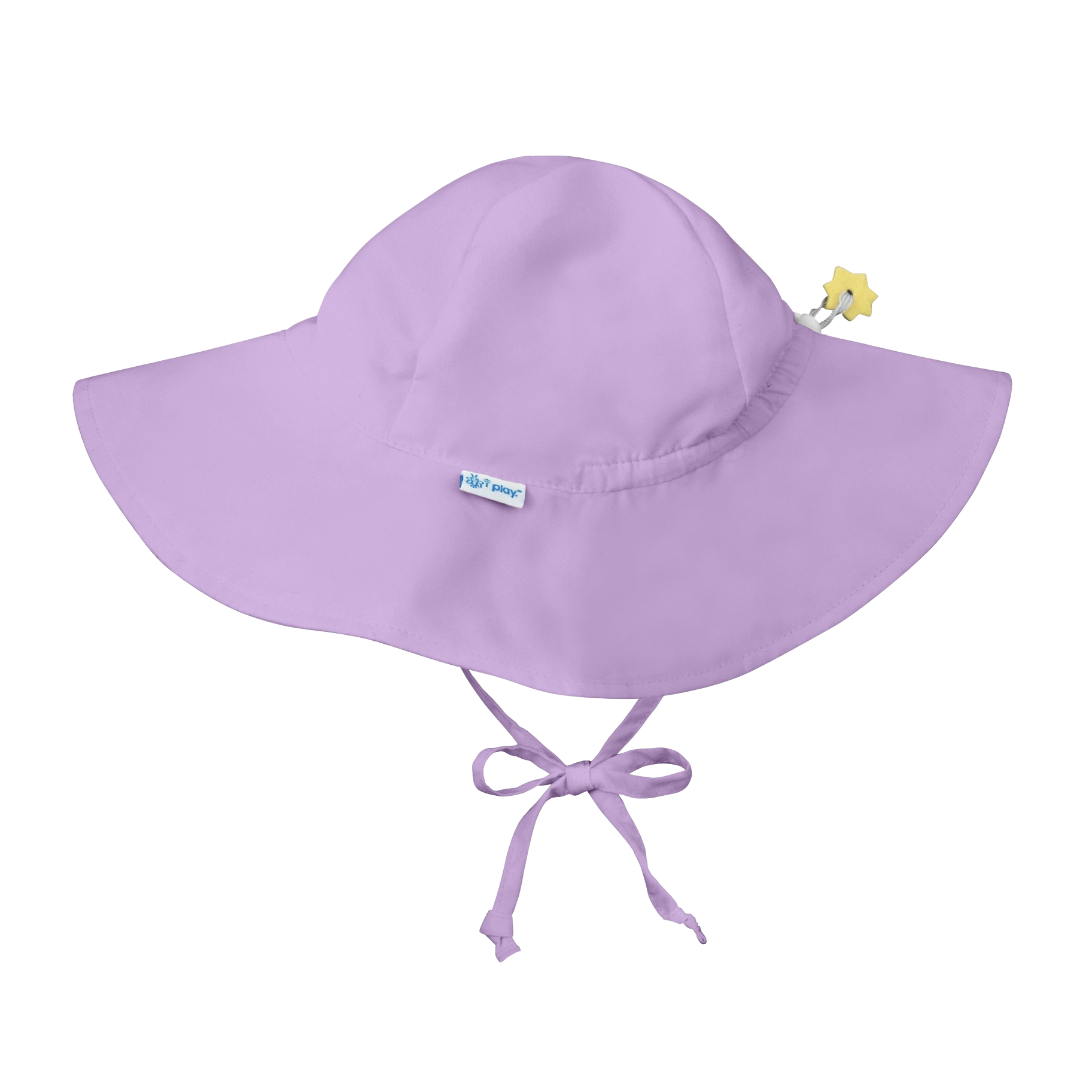 Brim Sun Protection Hat - Violet - HoneyBug 
