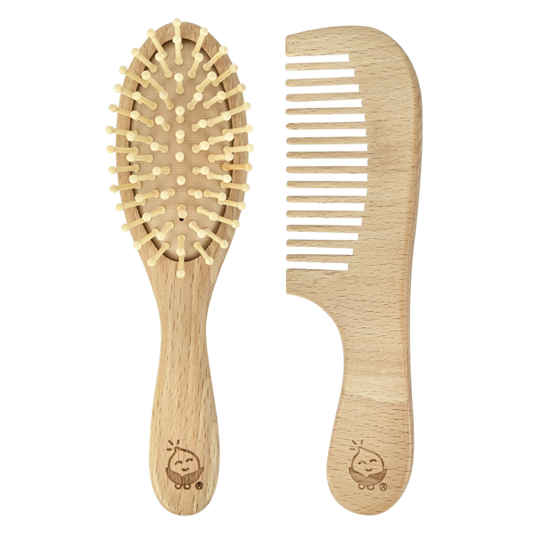 Learning Brush and Comb - HoneyBug 