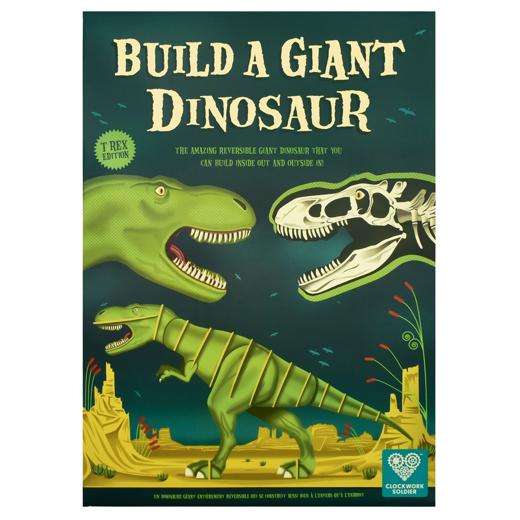 Build A Giant Dinosaur - HoneyBug 