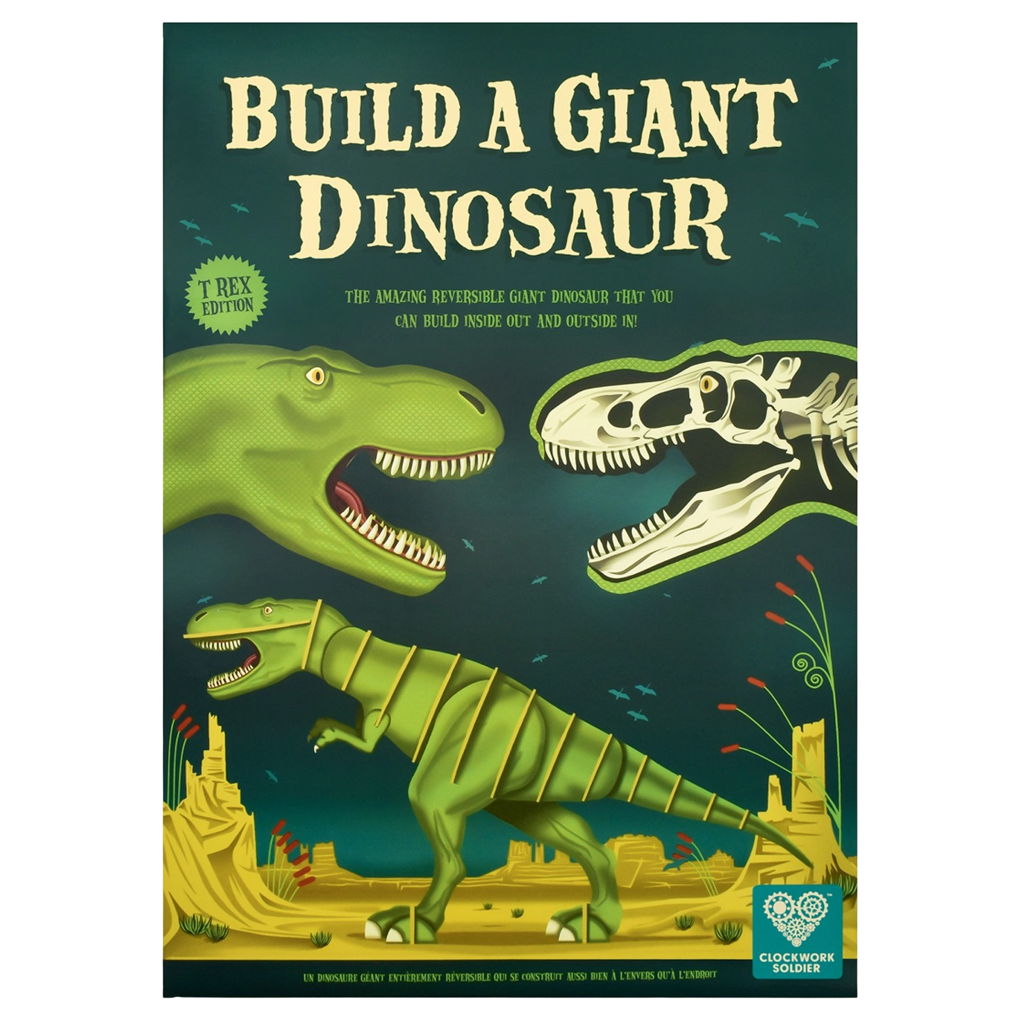 Build A Giant Dinosaur - HoneyBug 