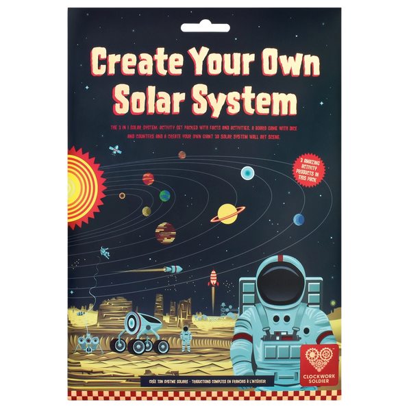 Create Your Own Solar System - HoneyBug 