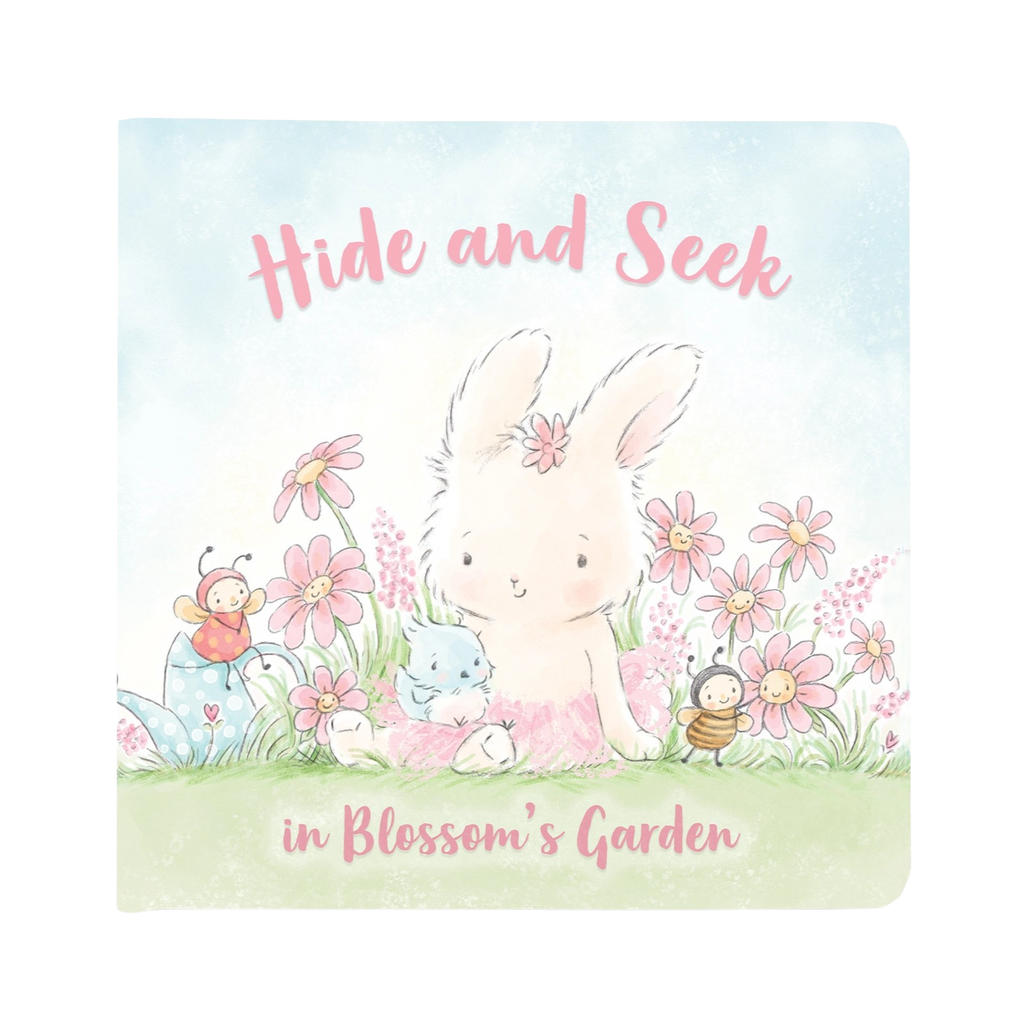 Blossom's Hide and Seek Board Book - HoneyBug 