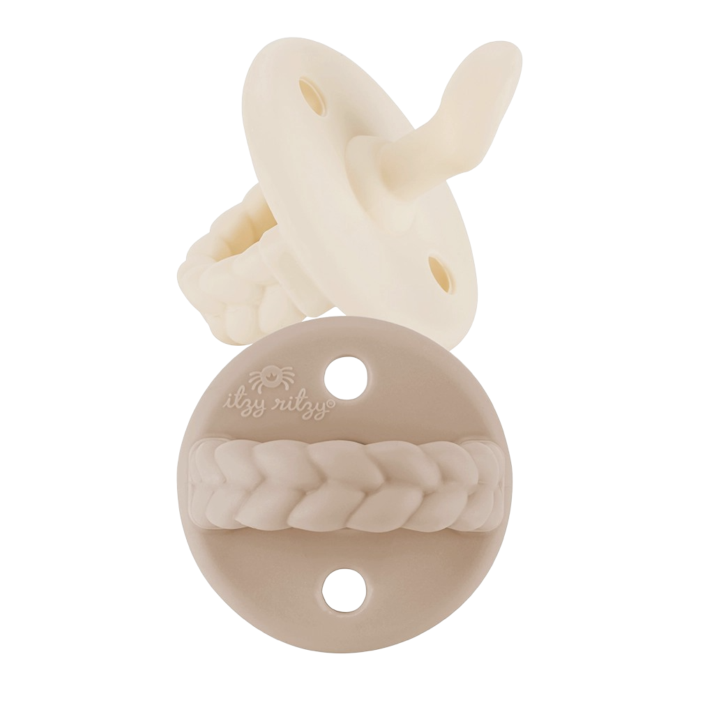 Itzy Soother™ Neutral Orthodontic Pacifier Sets - HoneyBug 