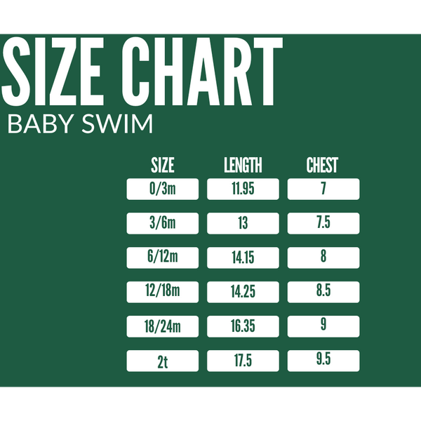 Baby Swim in Sweet Freedom, UPF 50 HoneyBug