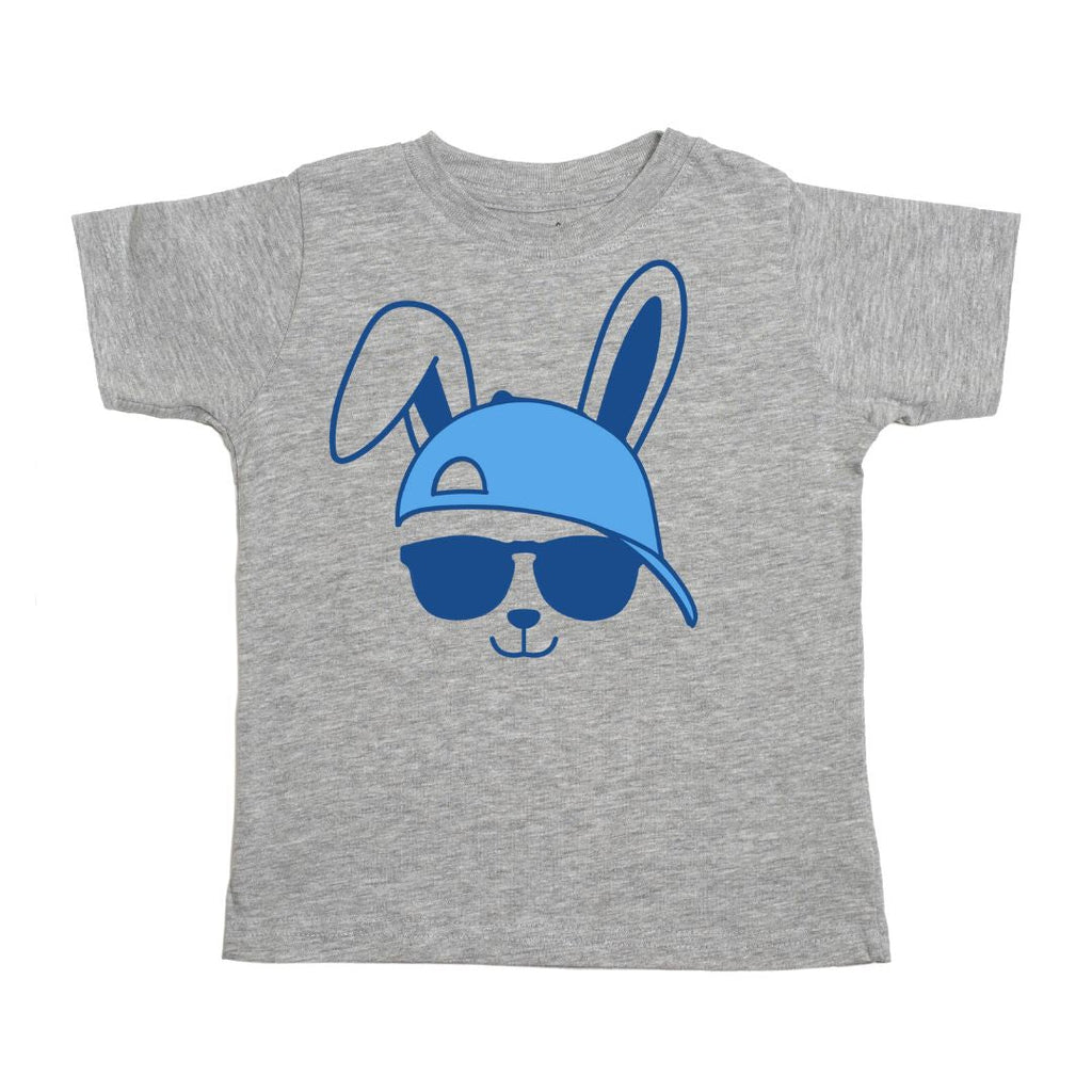 Bunny Dude Short Sleeve Shirt - HoneyBug 
