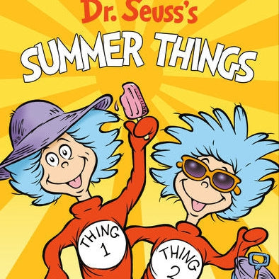Dr. Seuss Summer Things - HoneyBug 