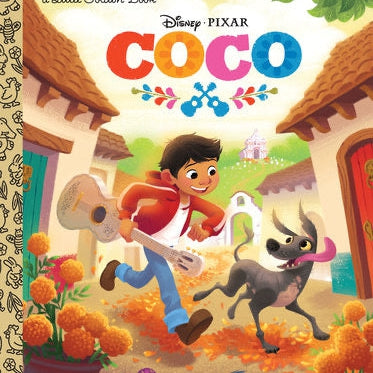 Coco Little Golden Book (Disney/Pixar Coco) - HoneyBug 