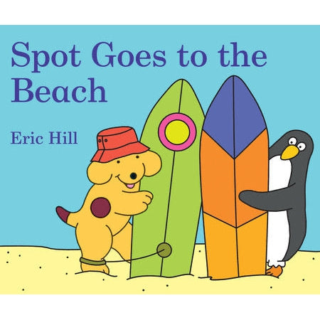 Spot Goes to the Beach - HoneyBug 