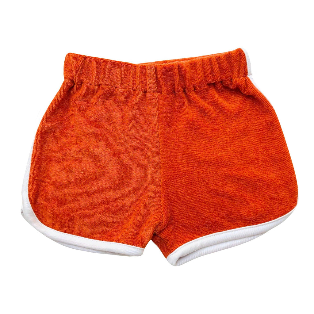 70s Jogger Shorts — Cinnamon - HoneyBug 