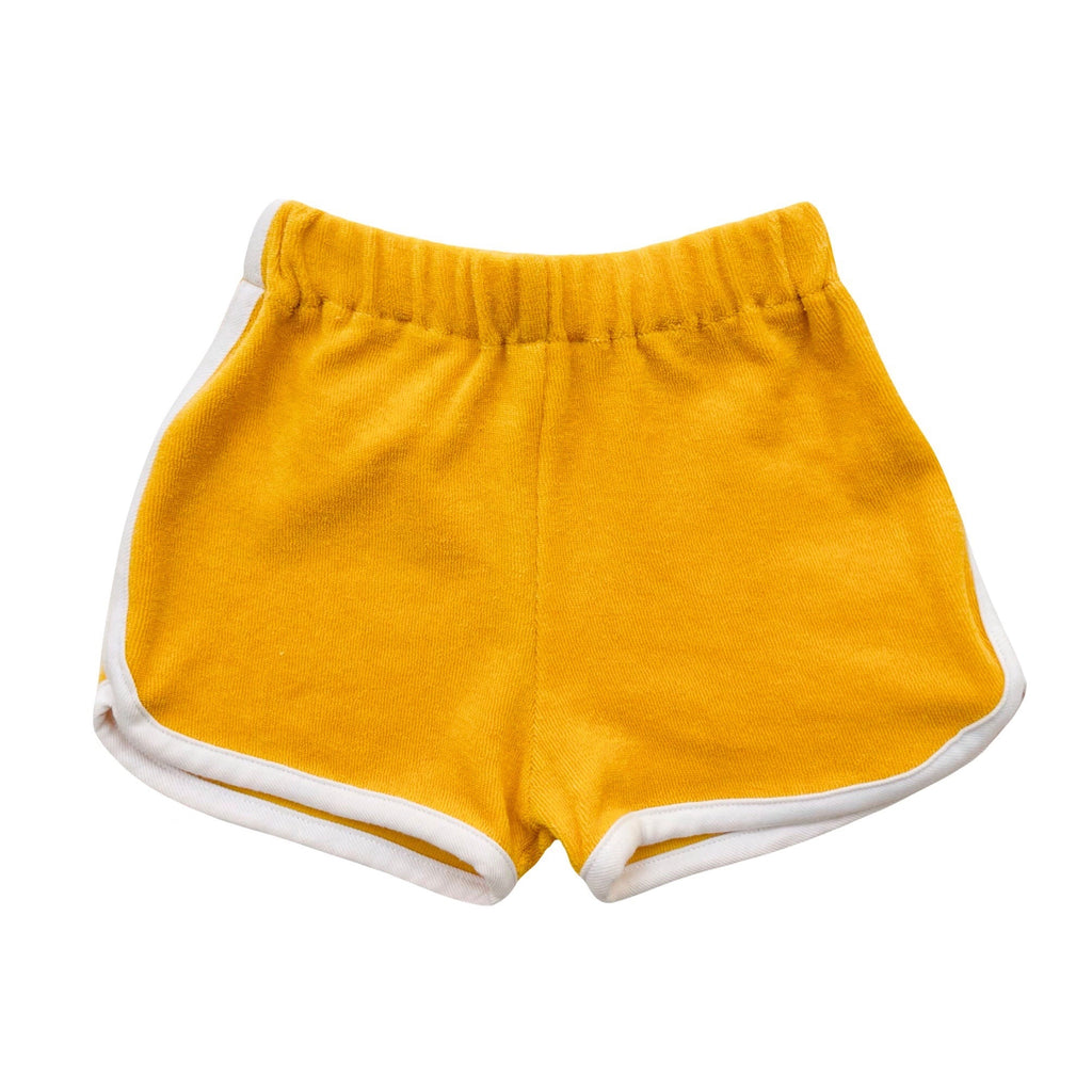 70s Jogger Shorts — Mango - HoneyBug 