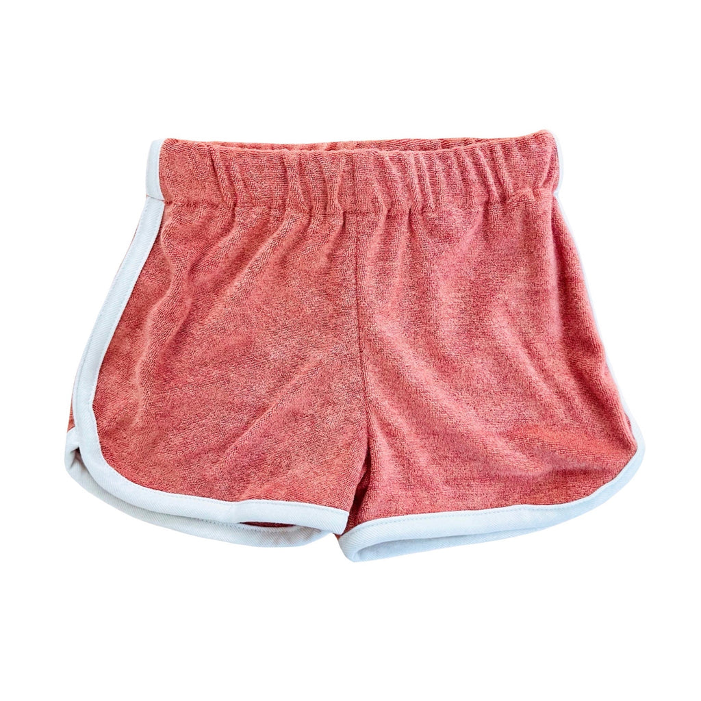 70s Jogger Shorts — Dusty Pink - HoneyBug 