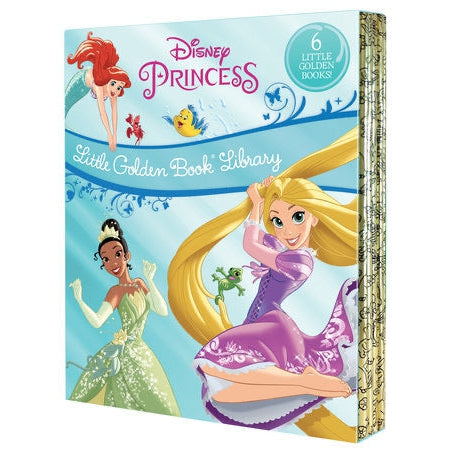 Disney Princess Little Golden Book Library (Disney Princess) - HoneyBug 