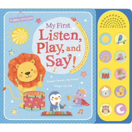 My First Listen, Play, And Say! - HoneyBug 
