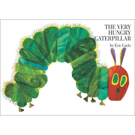The Very Hungry Caterpillar (Hardcover) - HoneyBug 
