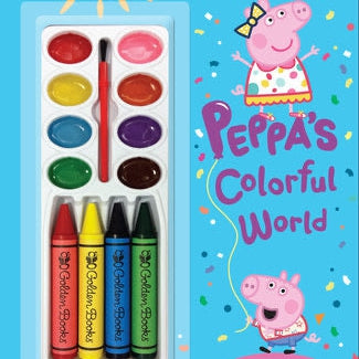 Peppa’s Colorful World (Peppa Pig) - HoneyBug 